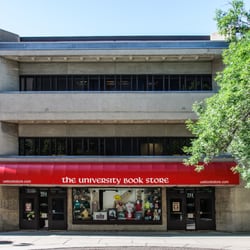University Book Store - Our entrance from near library Mall!