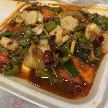 Neo Szechuan - Sichuan scallops - Szechuan Near Me - Albuquerque, New Mexico