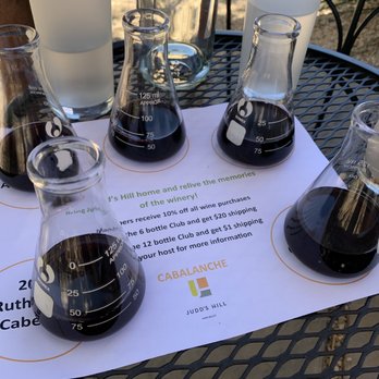 Judd's Hill Winery - Cabernet Flight ($60) - Wineries Near Me - Napa, California Judd's Hill Winery - Cabernet Flight ($60) - Wineries Near Me - Napa, California
