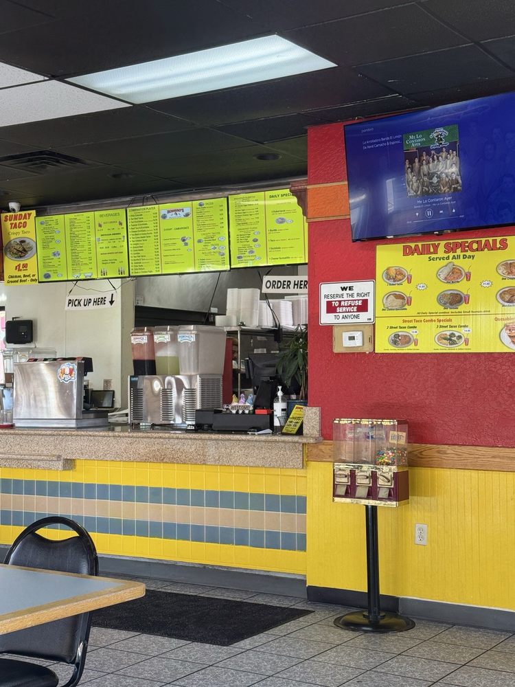 Homeros Mexican Food