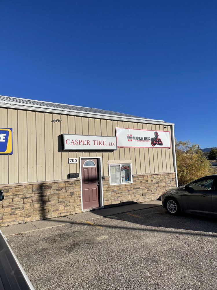 CASPER TIRE Updated October 2024 705 N Elma St, Casper, Wyoming