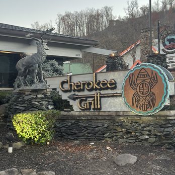 Cherokee Grill - Outside - Steakhouses Near Me - Gatlinburg, Tennessee Cherokee Grill - Outside - Steakhouses Near Me - Gatlinburg, Tennessee