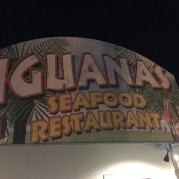 Iguanas - Seafood Near Me - St. Simons, Georgia