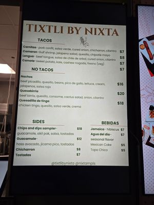 Tixtli by Nixta by null