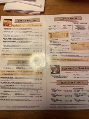 Menu photo 1 Texas Roadhouse Horn Lake, MS Menu photo 1 Texas Roadhouse Horn Lake, MS
