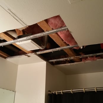 Avalon Commons - Giant hole in my bathroom where debris and fiberglass fall down on me whilst I'm in the shower. - Apartments Near Me - Smithtown, New York Avalon Commons - Giant hole in my bathroom where debris and fiberglass fall down on me whilst I'm in the shower. - Apartments Near Me - Smithtown, New York