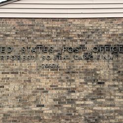 United States Government - Front of post office!