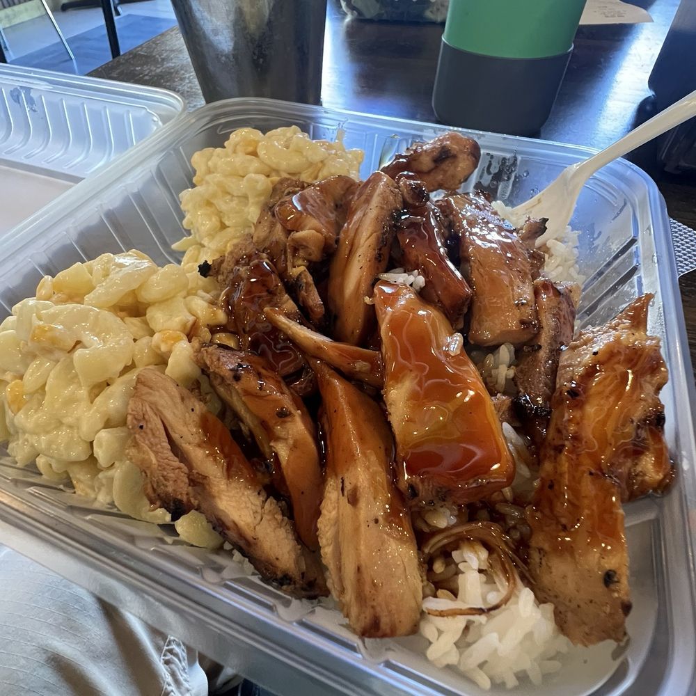 Ohana Cravings - Teri Chicken, Rice, and Mac and Cheese - Hawaiian Near Me - Riverside, California