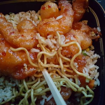 Panda Express - Chef's Special with Chow Mein and Fried Rice. - Chinese Near Me - Arroyo Grande, California Panda Express - Chef's Special with Chow Mein and Fried Rice. - Chinese Near Me - Arroyo Grande, California