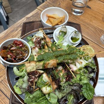 Terra - Grigliata di Pesce - Italian Near Me - Boston, Massachusetts