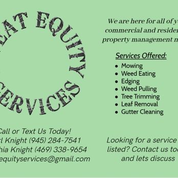 Sweat Equity Services - Lawn Services Near Me Sweat Equity Services - Lawn Services Near Me