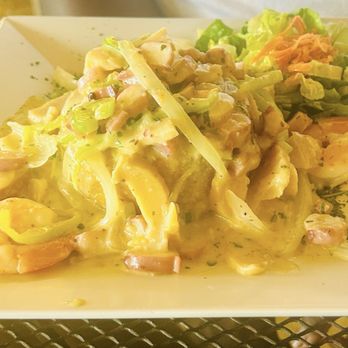Luquillo Kiosks - Seafood Mofongo - Seafood Near Me - Luquillo, Puerto Rico