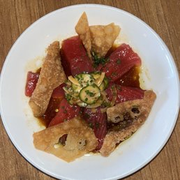 Yellowfin Crudo Yellowfin Crudo