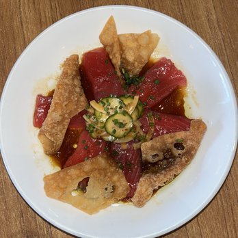 The Gladly - Yellowfin Crudo - New American Near Me - Phoenix, Arizona The Gladly - Yellowfin Crudo - New American Near Me - Phoenix, Arizona