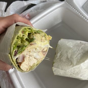 Ken's Healthy Delights - California Wrap - Juice Bars & Smoothies Near Me - Miami, Florida