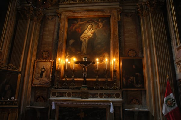 Basilica of Saint Mary of Minerva by null