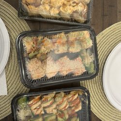 Old Dominion Grill and Sushi - Sushi rolls