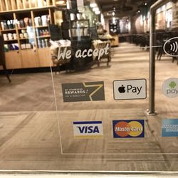 Starbucks - They accept Apple Pay (Yelp keeps inquiring)