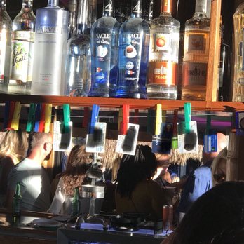 Dublin Deck - I blacked out the patrons information but it was available for anyone to steal. - New American Near Me - Patchogue, New York