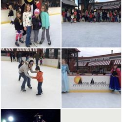 Glen Burnie Outdoor Ice Rink