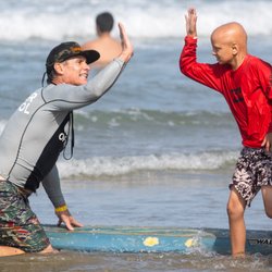 Miracles for Kids - 2018 Surf & Paddle Summer Camp (Photo by Paul Bersebach, Orange County Register/SCNG)