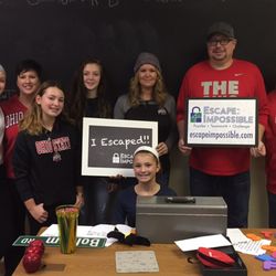 Escape Impossible - Congrats to these Ohio State fans who had a great time at Escape Impossible!