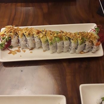 Aonami - Chico creek sumo roll delicious as always - Sushi Bars Near Me - Chico, California
