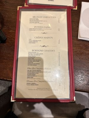 Menu photo 1 Le Saint Germain Paris, 75 Menu photo 1 Le Saint Germain Paris, 75