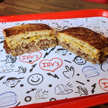 Irv's Burgers - Patty Melt - Burgers Near Me - San Diego, California Irv's Burgers - Patty Melt - Burgers Near Me - San Diego, California
