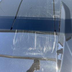 Water Works Auto Spa - Scratch marks