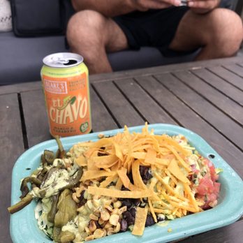 Tacotarian Downtown - Tacotarian salad with mango habanero cider! - Mexican Near Me - Las Vegas, Nevada Tacotarian Downtown - Tacotarian salad with mango habanero cider! - Mexican Near Me - Las Vegas, Nevada