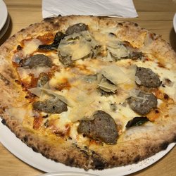 Oakfire Pizza & Italian - Vodka Meatball Pizza Rossa