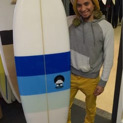 Surf Ontario - McTavish Sumo surfboard
