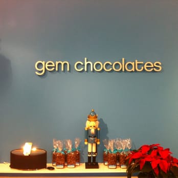 Gem Chocolates - What a beautiful shop! - Chocolatiers & Shops Near Me - Vancouver, British Columbia
