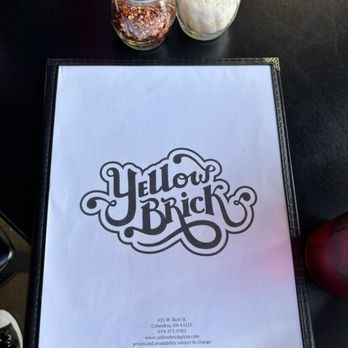 Yellow Brick Pizza - Pizza Near Me - Columbus, Ohio Yellow Brick Pizza - Pizza Near Me - Columbus, Ohio