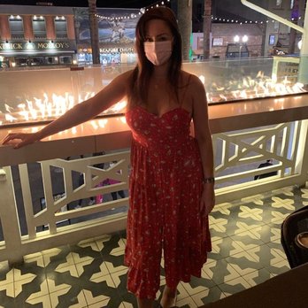 Tower 12 - Here I am standing in front of the booth taking a picture of the beautiful ambiance. - Bars Near Me - Hermosa Beach, California Tower 12 - Here I am standing in front of the booth taking a picture of the beautiful ambiance. - Bars Near Me - Hermosa Beach, California