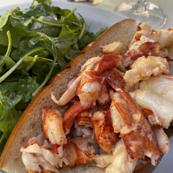 Neptune Oyster - Maine Lobster Roll Sandwich - Seafood Near Me - Boston, Massachusetts