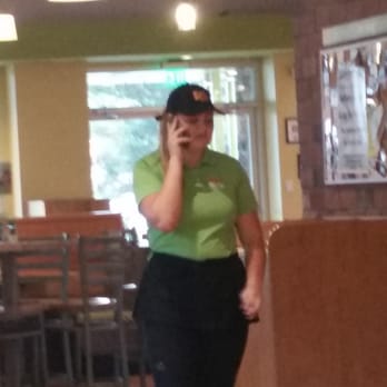 PDQ Chicken - Talking on cell phone the whole time on duty - Fast Food Near Me - Tampa, Florida PDQ Chicken - Talking on cell phone the whole time on duty - Fast Food Near Me - Tampa, Florida