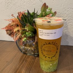 Peach Kiwi Tea W/aiyu