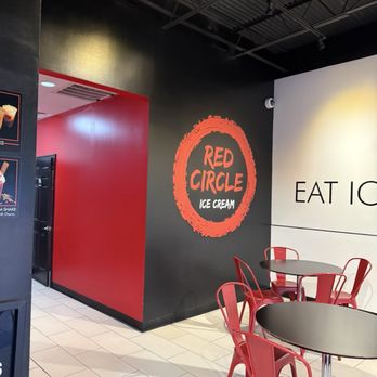 Red Circle Ice Cream - Desserts Near Me - Houston, Texas Red Circle Ice Cream - Desserts Near Me - Houston, Texas