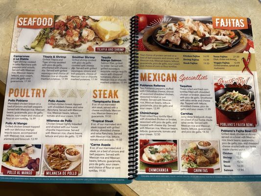 Menu photo 5 Poblanos Mexican Grill Acworth, GA