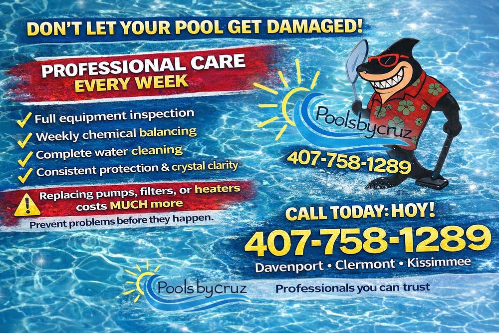Pools By Cruz Logo