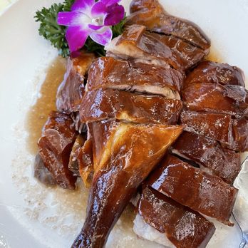 Won Kok Millbrae - Goose- delicious, crispy skin - Dim Sum Near Me - Millbrae, California