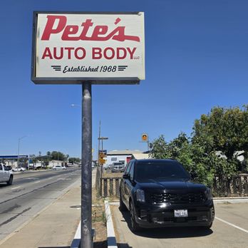 Pete's Auto Body - My repaired Kia Telluride... Given the VIP treatment after the repair! - Body Shops Near Me - Merced, California Pete's Auto Body - My repaired Kia Telluride... Given the VIP treatment after the repair! - Body Shops Near Me - Merced, California