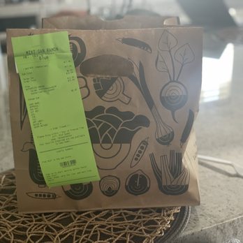 MIXT - Take away bag - Salad Near Me - San Ramon, California MIXT - Take away bag - Salad Near Me - San Ramon, California