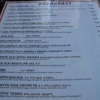 Keren Restaurant - Breakfast items - Ethiopian Near Me - Washington, DC, District of Columbia Keren Restaurant - Breakfast items - Ethiopian Near Me - Washington, DC, District of Columbia