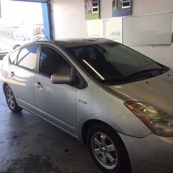 Art Window Tint - Prius color stable - Car Window Tinting Near Me - Anaheim, California