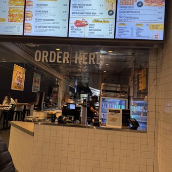 Melt Shop - Front desk. Can order at front or in kiosks. - Sandwiches Near Me - New York, New York