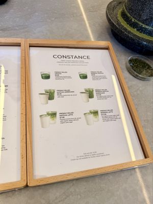 Menu photo 4 Constance Tea & Matcha San Francisco, CA