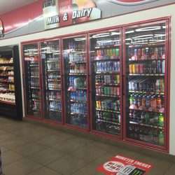 Plenty of choices of nonalcoholic beverages